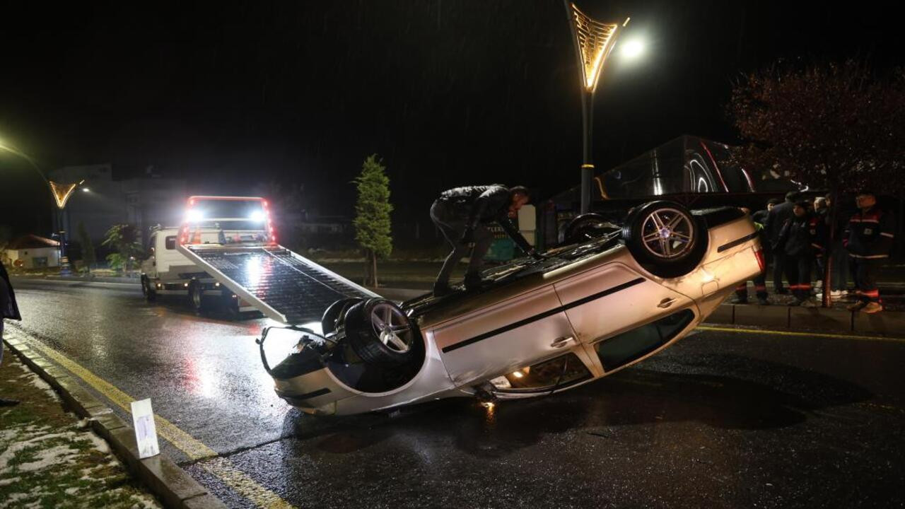 Nevşehir’de fıkraları aratmayan hadise!