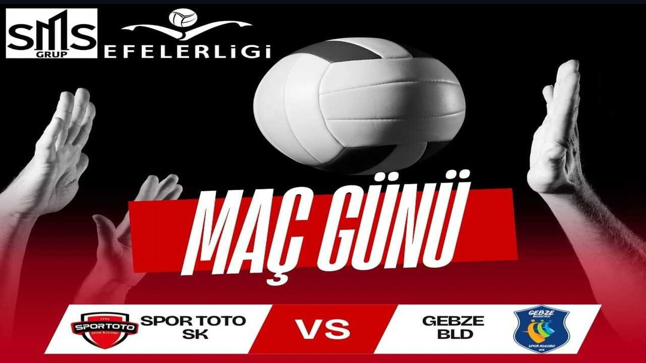 Başkent ekibi Spor Toto’nun konuğu Gebze Belediyesi