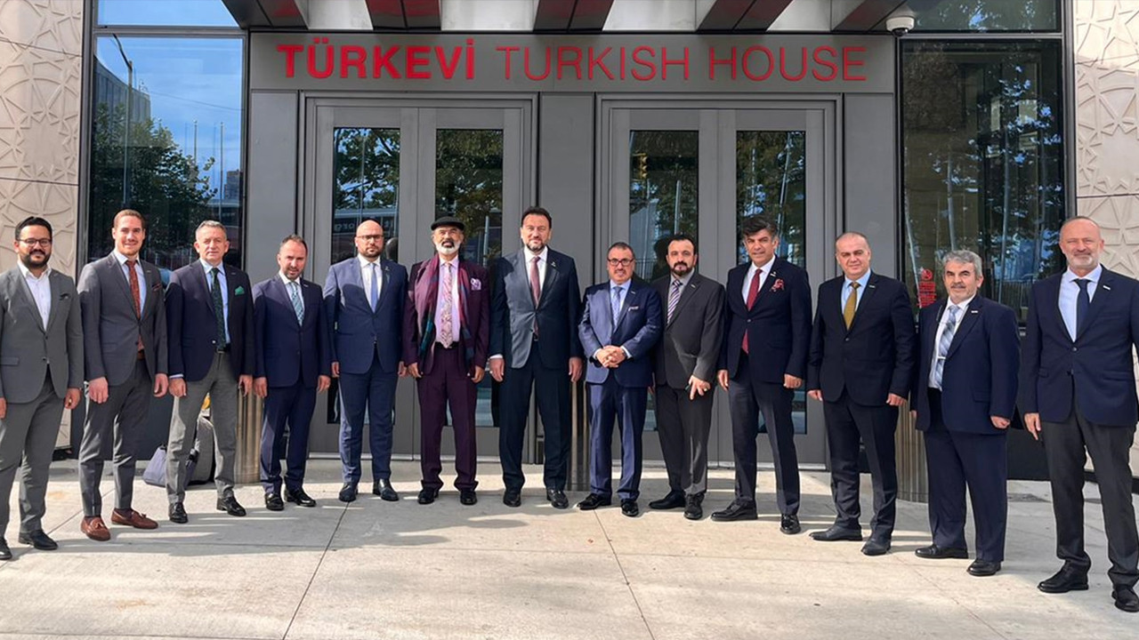 MÜSİAD Türkevi’nde küresel işbirliklerinin kapılarını araladı