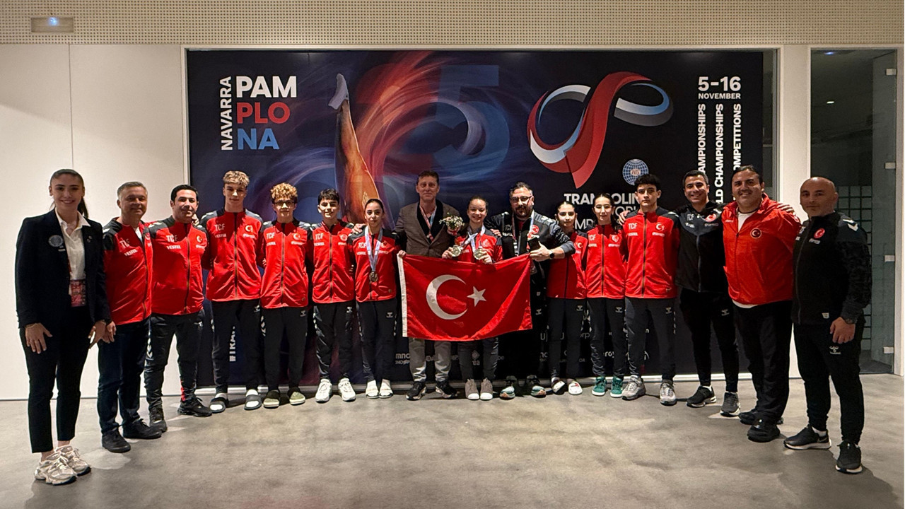 Türkiye'nin genç sporculardan dünya arenasında 4 madalya!