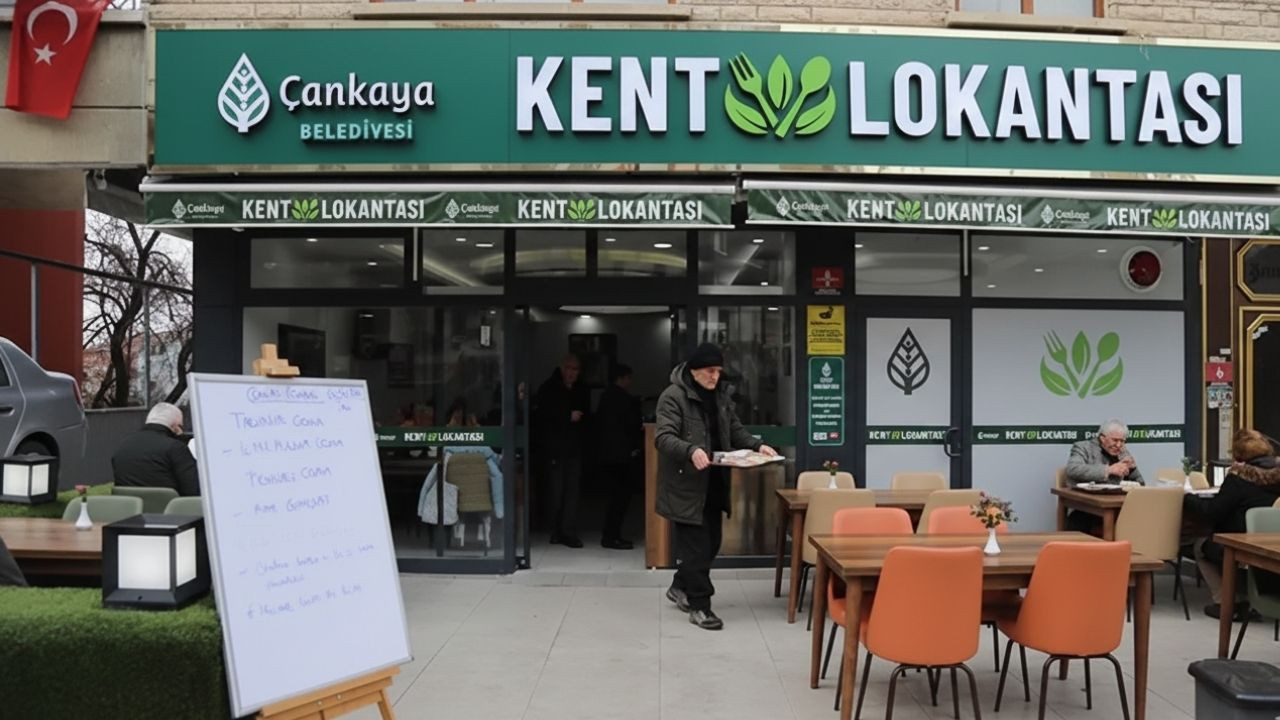 Çankaya Kent Lokantasında bu hafta! Ekonomik ve sağlıklı menü vatandaşlar için hazır