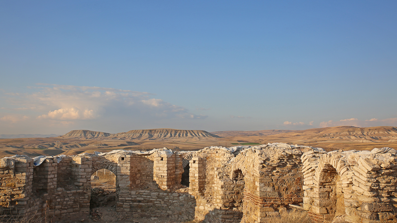 Ankara toprağının altındaki sır: Kayıp piskoposluk merkezi Mnizos gün yüzüne çıktı!