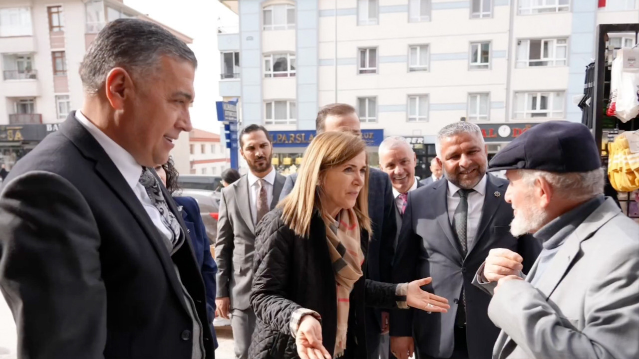 MHP Keçiören’in 7 günlük mesaisi! Kiminle görüştüler, nereye gittiler?