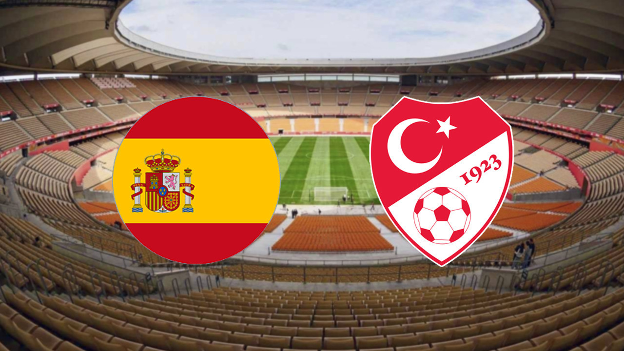 İspanya-Türkiye maçı hangi kanalda? İspanya-Türkiye maçı saat kaçta ve hangi kanalda? Şifresiz mi?