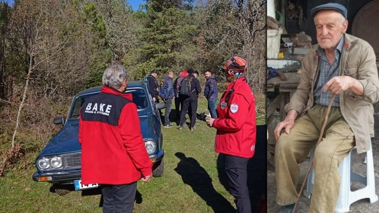 Bolu, köşe bucak o vatandaşı arıyor! Mantar toplamaya diye gitti…