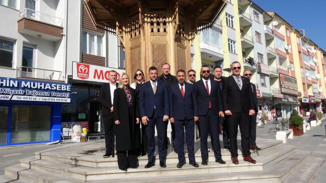 Sorgun Belediyesi, Bosna Hersek’in Hadzici Belediyesi ile kardeşlik köprüsü inşa etti