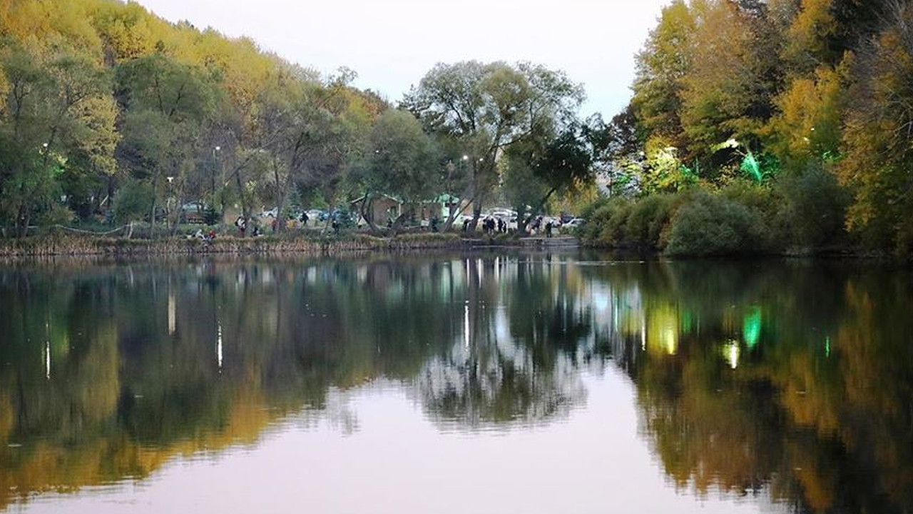 Çubuk Karagöl'de doğayla iç içe etkinlik! Rota katılımcıları büyüledi