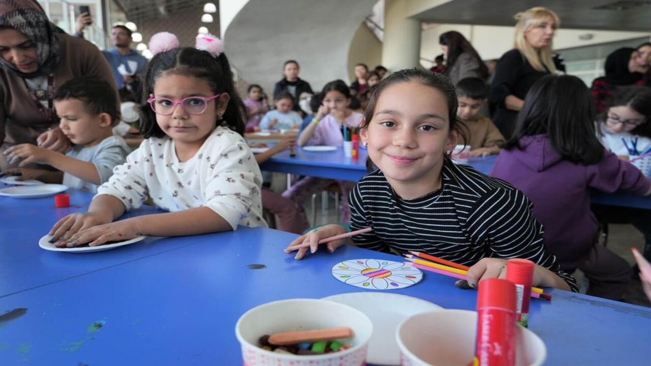 Keçiören Belediyesinden küçük kalplere büyük etkinlik!