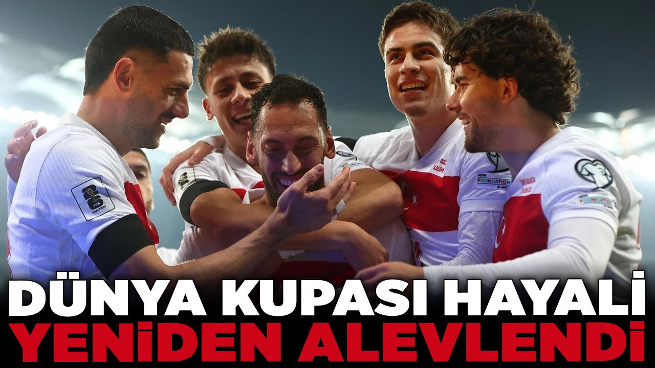 Dünya Kupası hayali yeniden alevlendi! İşte Türkiye'nin Play-off'taki olası rakipleri