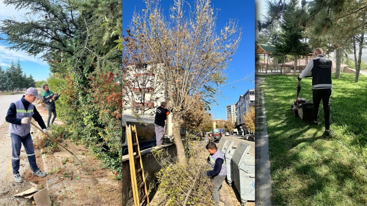 Kahramankazan’da yeşil alanlarda büyük dönüşüm! İlçede hangi parklar ve kaldırımlar yenilendi?