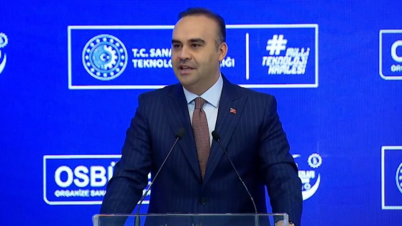 OSB Yıldızları Ödülleri Ankara'da sahiplerini buldu! Sanayi ve Teknoloji Bakanı Kacır’dan yapay zeka ve çip tasarımı müjdesi