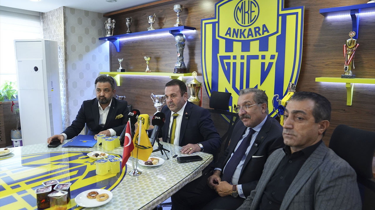 Ankaragücü yönetiminden net mesaj: “Zor dönemi aşacağız!"