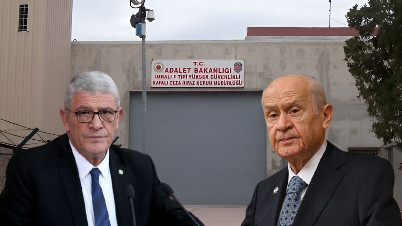 İmralı çıkışı siyaseti salladı, Dervişoğlu'ndan Bahçeli'ye iki kelimelik yanıt!