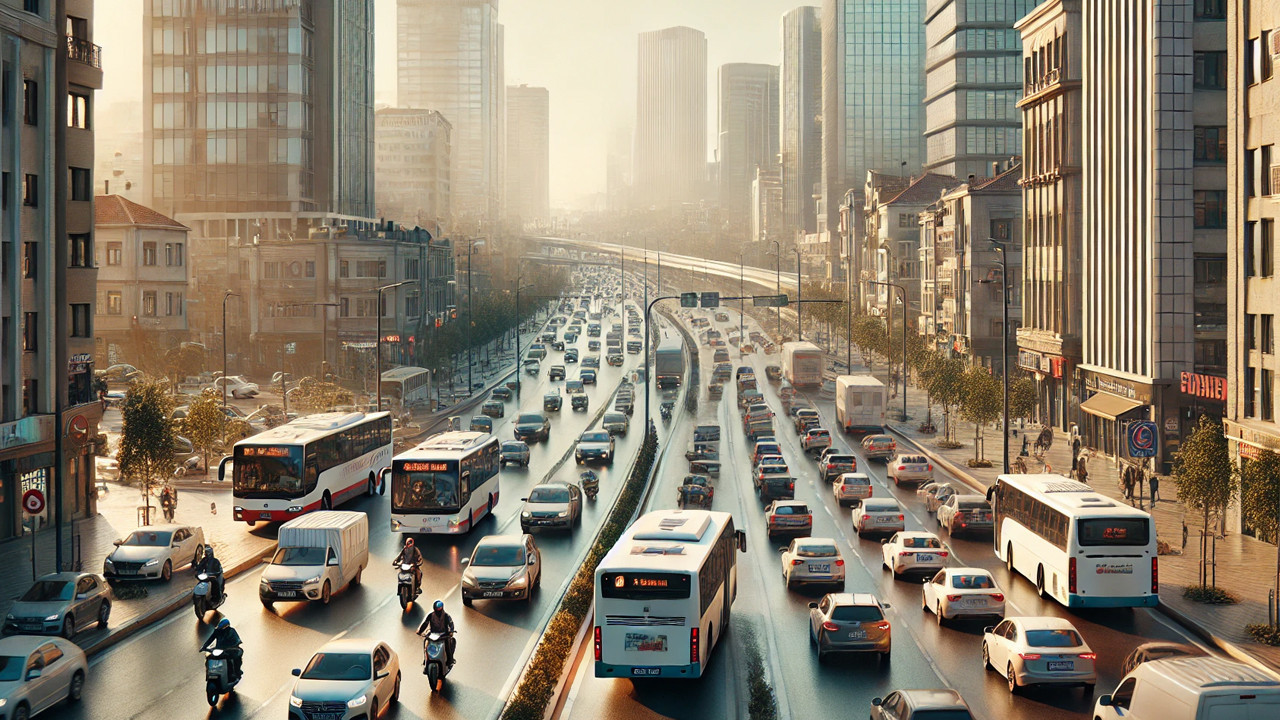 İşte Ankara trafiğine son bir ayda eklenen taşıt sayısı! Başkent yollarını ağlatan rakam