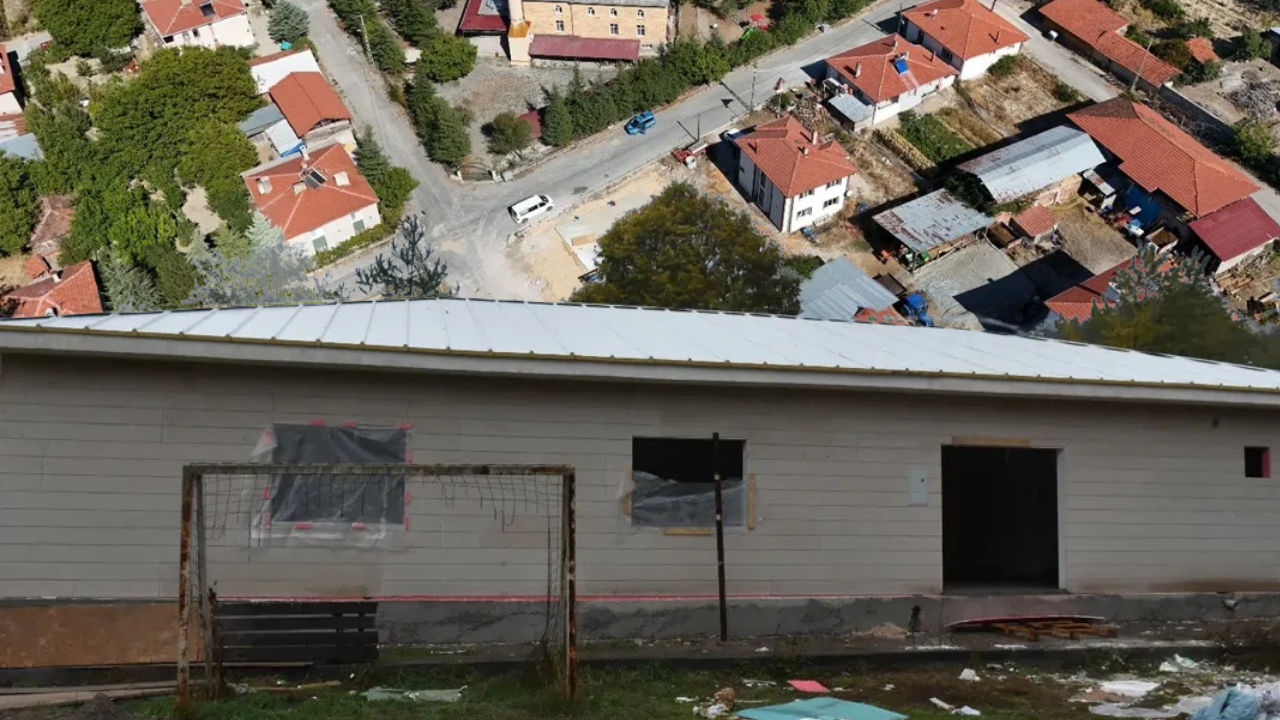 Muhtaç vatandaşlar için sıcak yemek mutfağı Nallıhan'da yükseliyor