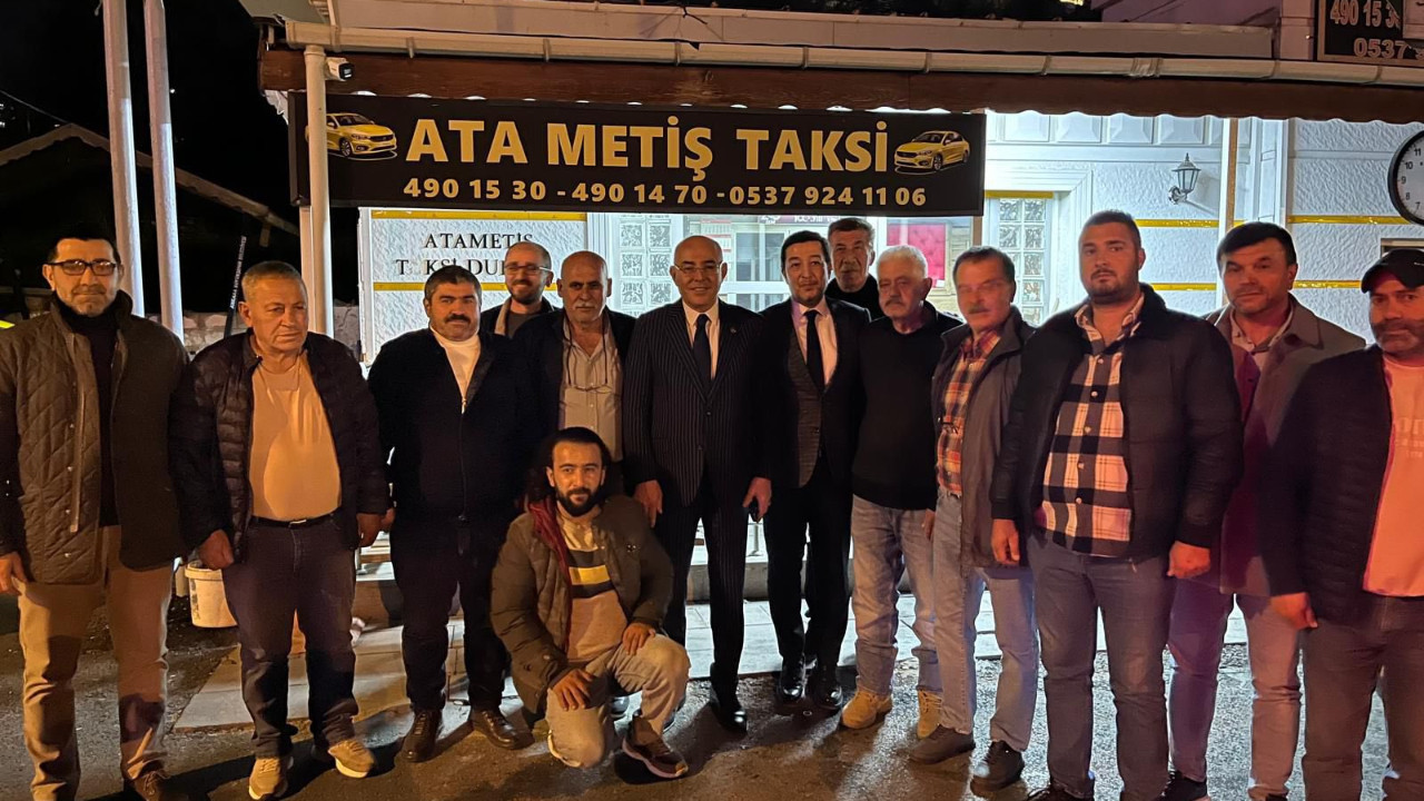 MHP Ankara Milletvekili Karakaya'dan Çankaya'da esnaf buluşması