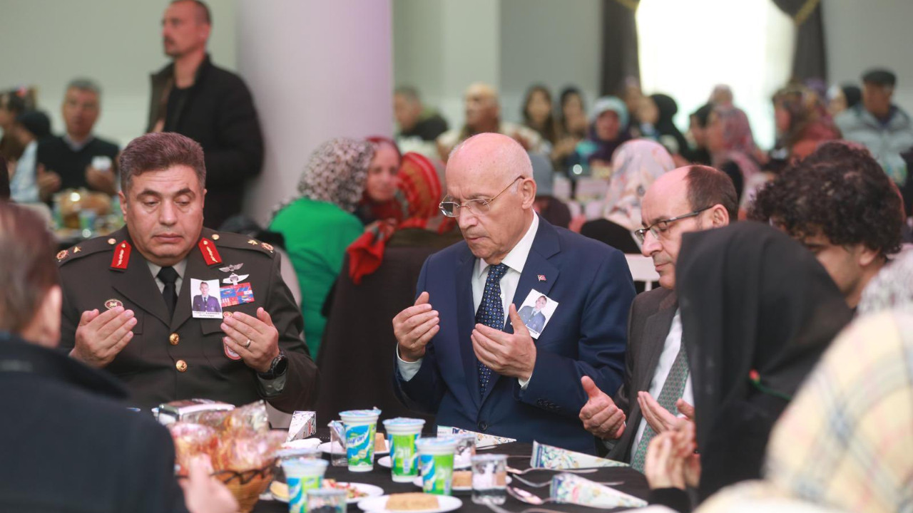 Yenimahalle'de Şehit Kandemir için Mevlid-i Şerif programı düzenlendi