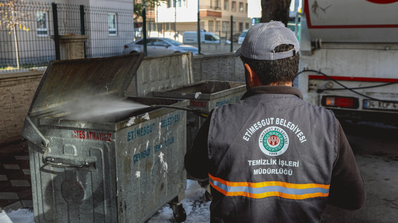 Etimesgut Belediyesi ilçede hijyen seferberliği ilan etti