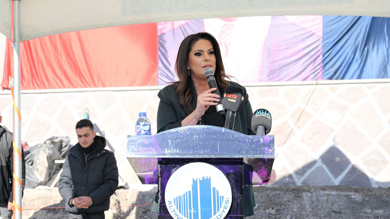 Ankara Milletvekili Jülide Sarıeroğlu'ndan "Aile Yılı" vurgusu! Çocuklar için modern yuva inşaatı başladı