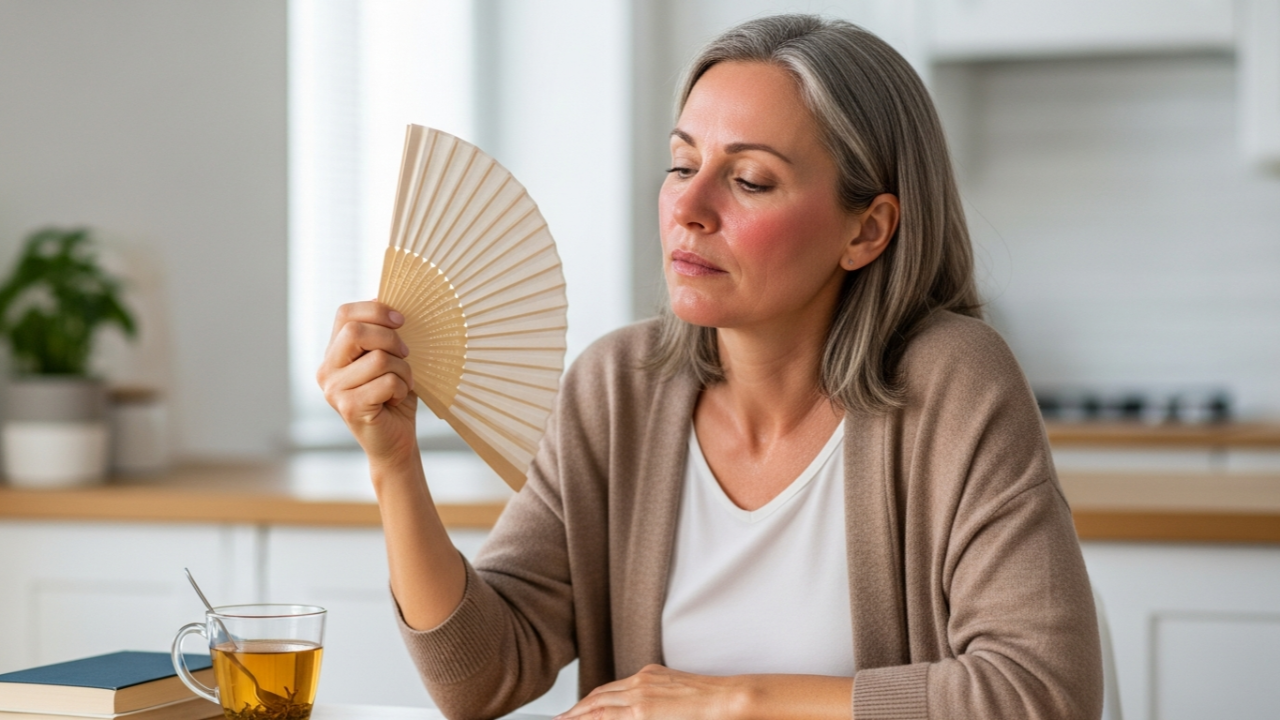 Kahramankazanlı kadınlar dikkat! Menopozda sağlıklı kalmanın sırları için bu fırsatı kaçırmayın
