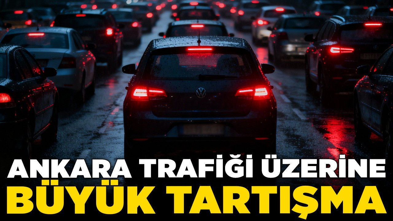 Ankara trafiği üzerine büyük tartışma! Mamak Natoyolu'ndaki görüntü üzerinden Mansur Yavaş'ı hedef aldılar