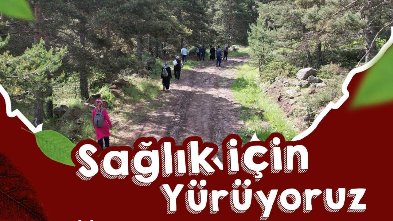 Çubuk'ta doğa yürüyüşü heyecanı: İşte rota ve saat!