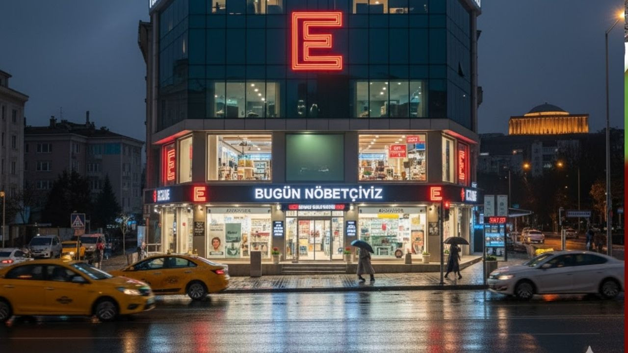 Size en yakın eczane nerede? Ankara'da 18 Kasım nöbetçi eczaneleri açıklandı