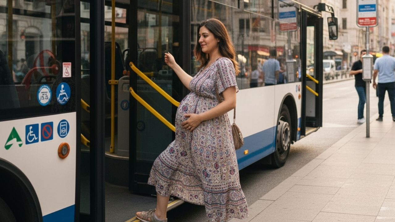 Kırıkkale'den anne adaylarına özel ulaşım jesti