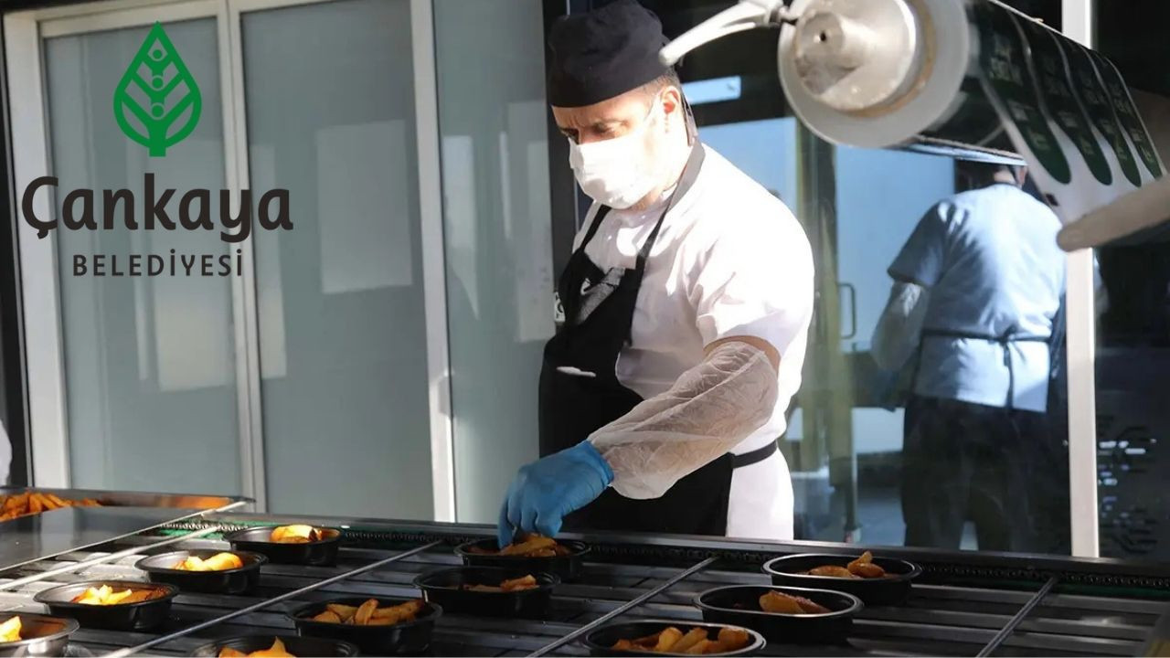 Gıda zehirlenmeleri artarken Çankaya'dan güvenli hamle: Yemekler el değmeden sıraya geliyor!