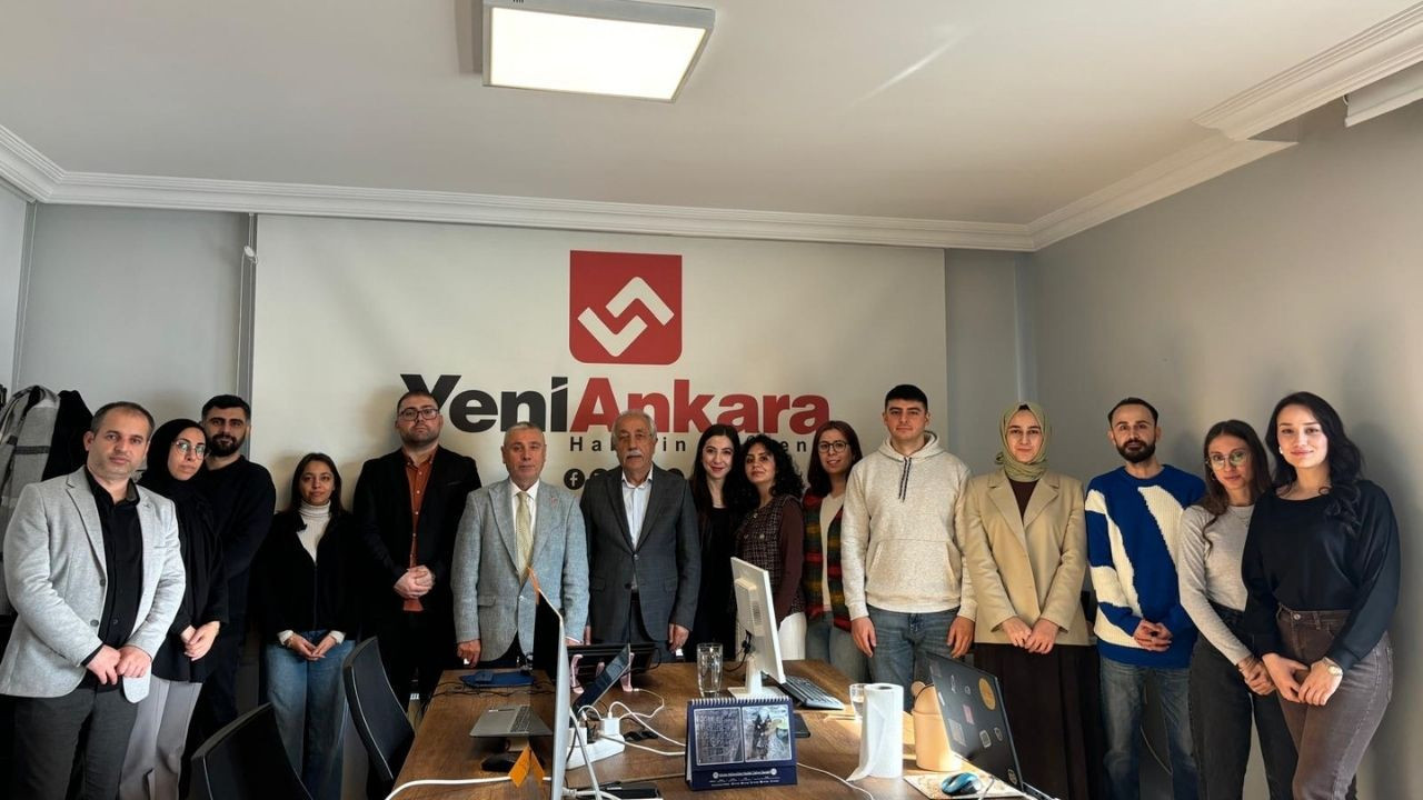 Yeni Ankara'da Hasan Taşkın dönemi: Toplumsal fayda vurgusuyla genç kadroya ilk mesajı verdi