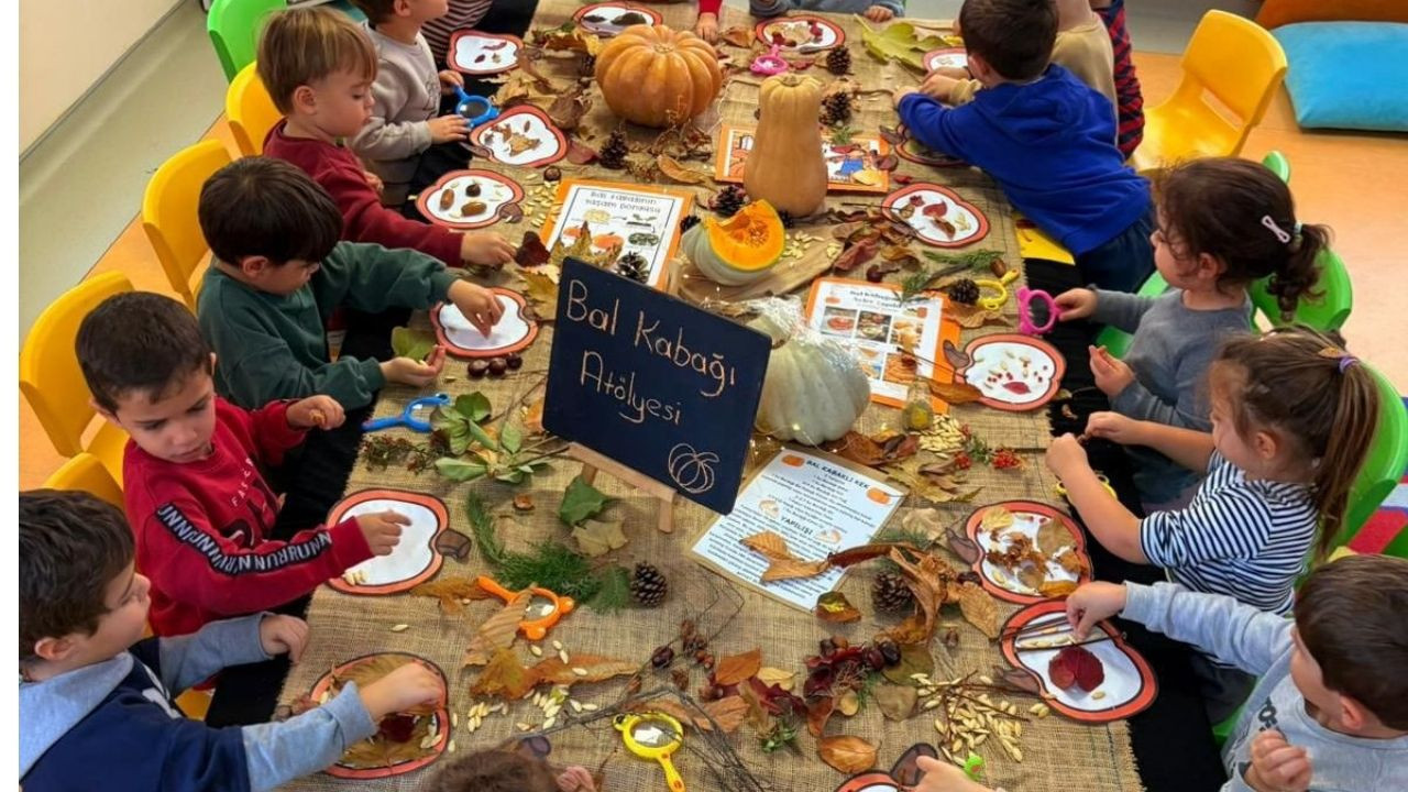 Çankaya'nın geleceği 15 merkezde yeşeriyor: Gündüz bakımevleri yaratıcılık atölyesine dönüştü!