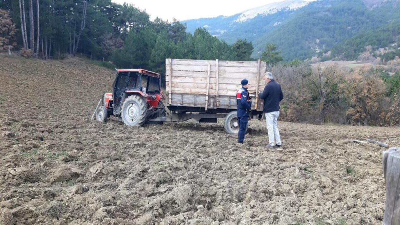 Bolu’daki feci traktör kazası, can aldı!