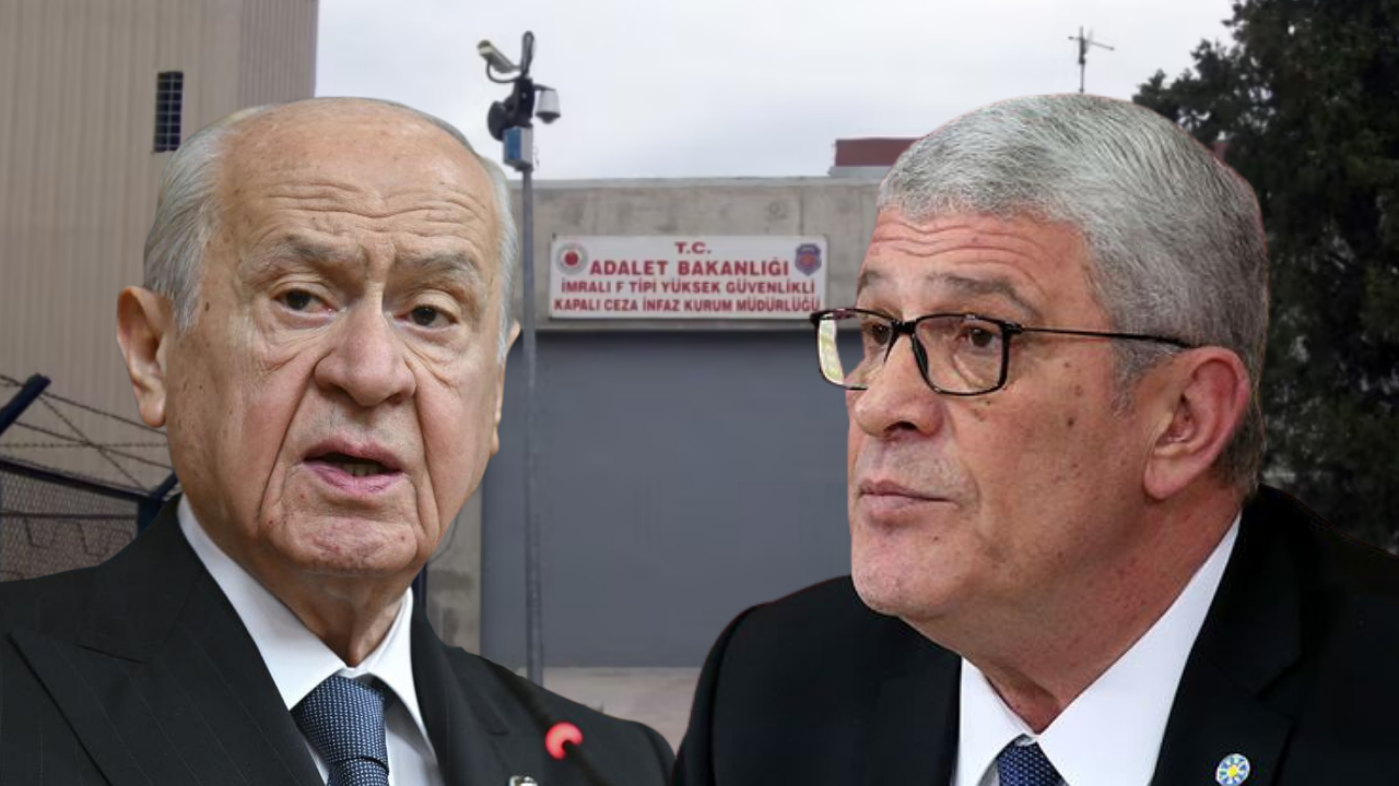 İmralı tartışmasında ipler koptu! Dervişoğlu Bahçeli’yi hedef aldı