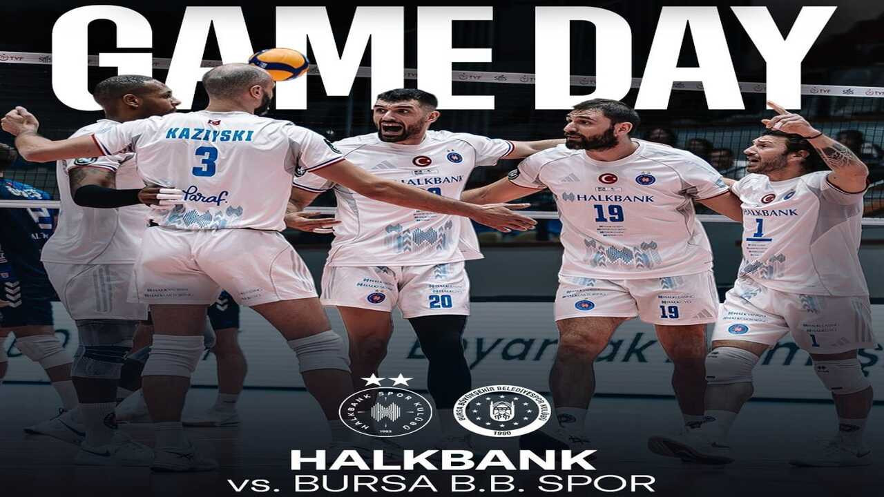 Halkbank, 4’te 4 parolasıyla Bursa temsilcisini ağırlıyor