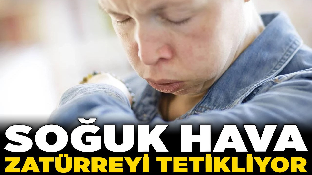 Sessiz tehlike kapıda: Soğuk hava zatürreyi tetikliyor!