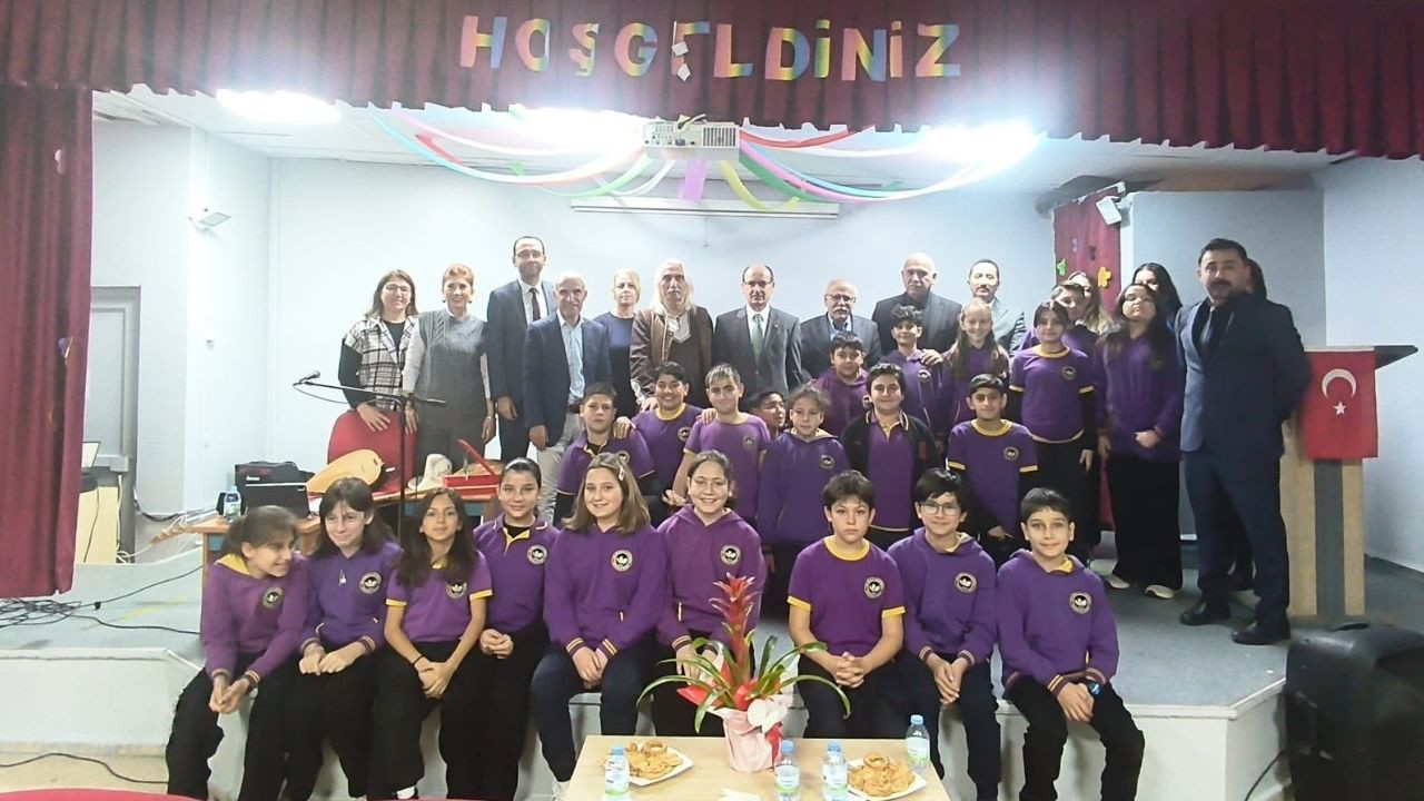 Ziya Gökalp'in mirası Yenimahalle'de yaşatıldı: Şiirler türkü oldu!