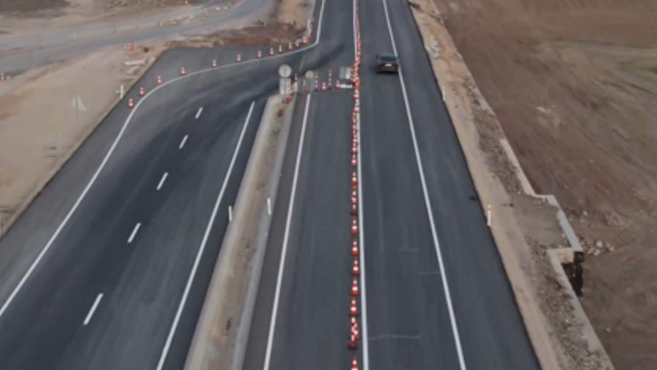 Çubuk–Şabanözü kara yolunda kritik gelişme!