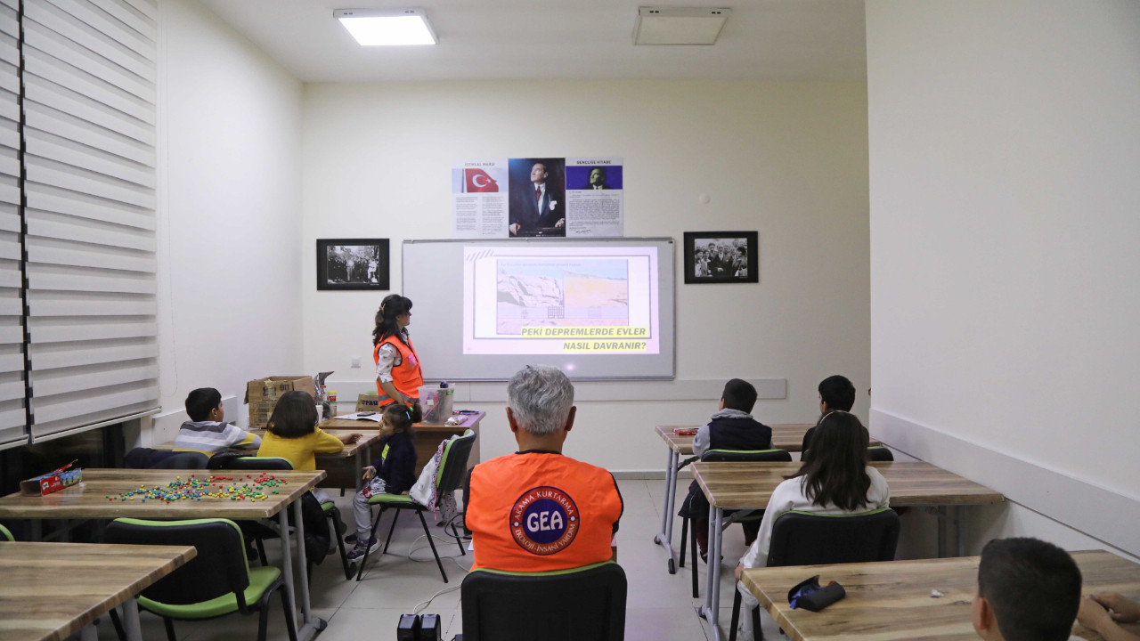 Çankaya Belediyesinden Çocuk Hakları Haftası'nda hem yapısal hem sosyal farkındalık!
