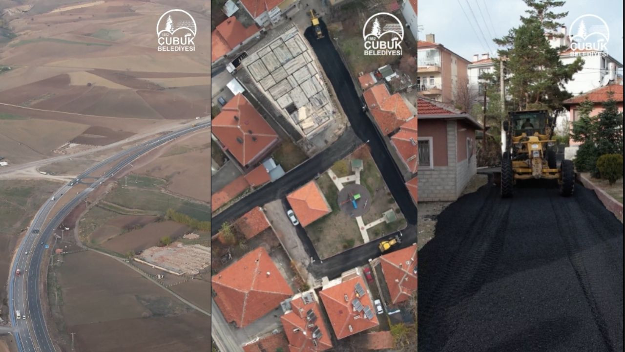 Ankara'nın ilçe belediyelerinden kış öncesi "Son Viraj" çalışmaları: Asfalt ve altyapı mesaisi sürüyor!