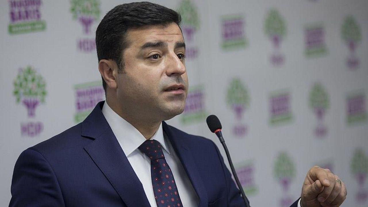 Demirtaş hakkındaki iddiaları yalanladı, o isme tepki olarak görüşmeme resti çekti!