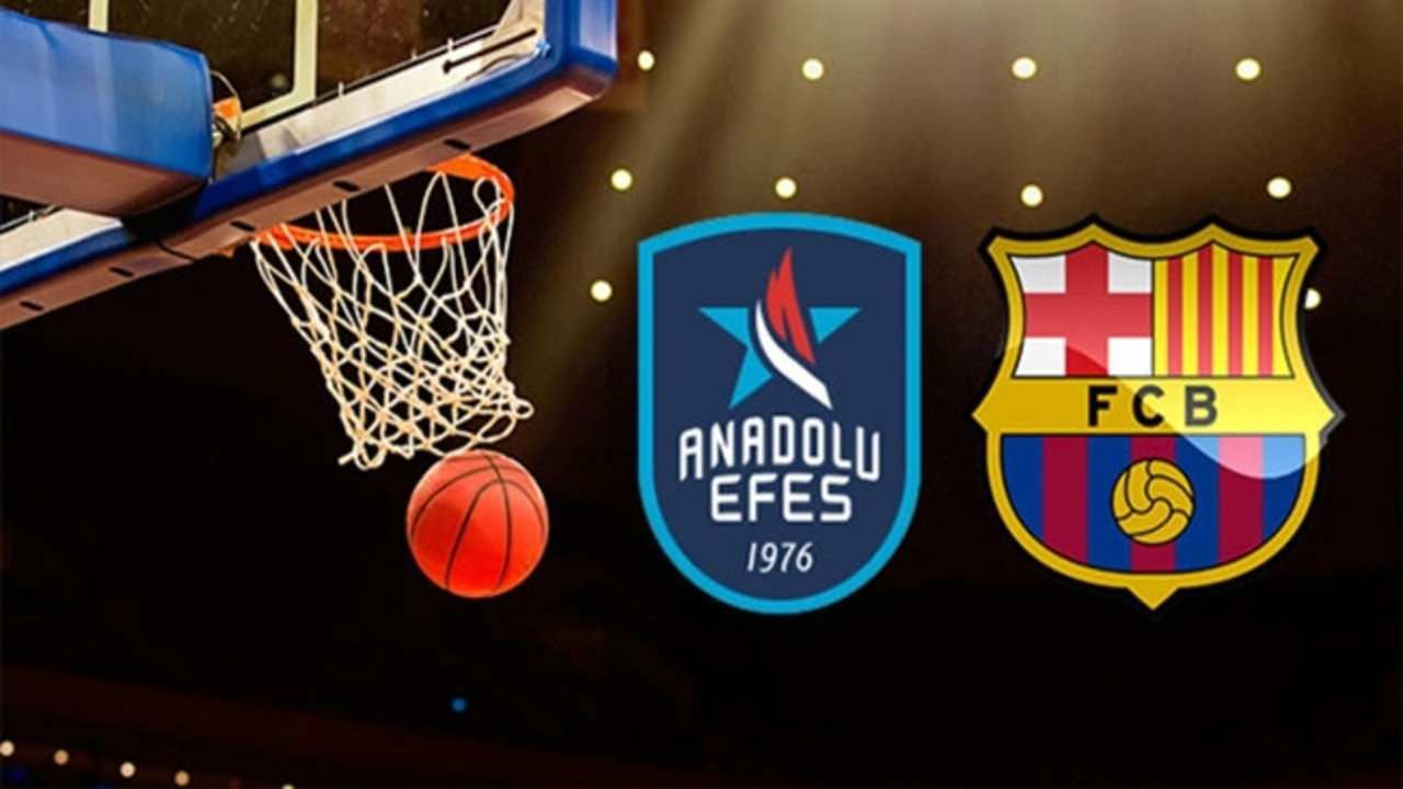 Anadolu Efes, Barcelona’nın “hevesini” kursağında bırakmanın peşinde