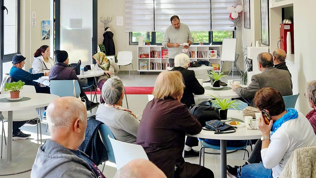 Çankaya'da sağlıklı yaşamın sırları emeklilerle paylaşıldı