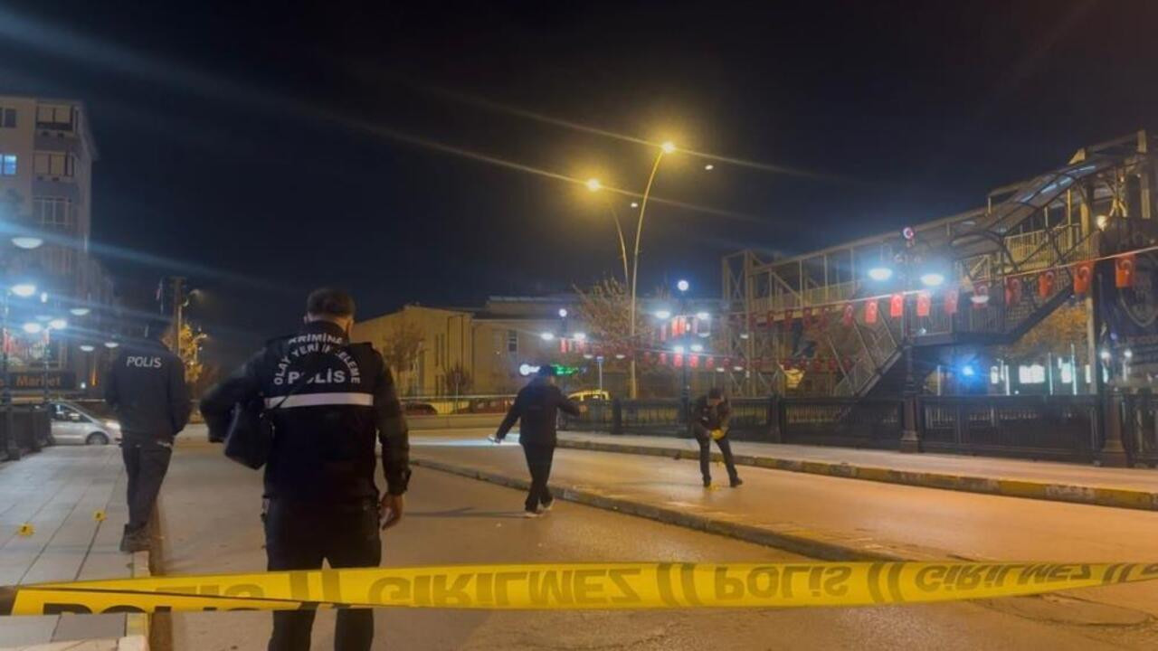 Çankırı’da husumetli gruplar konuşmayı bırakınca silahlar konuştu!