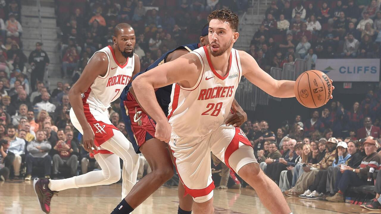 Alperen Şengün, Clevaland Cavaliers deplasmanında “kavalyelikten” rol çaldı!