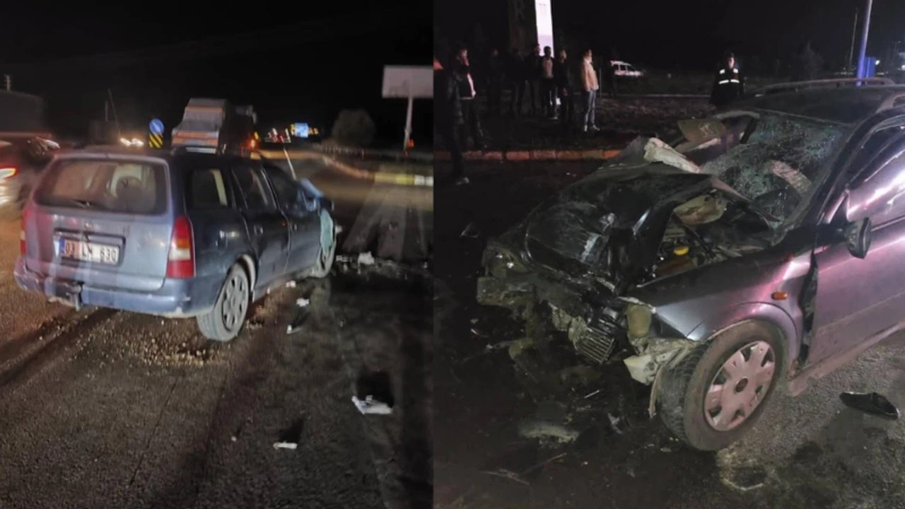 Afyonkarahisar’da otobüs ile otomobil çarpıştı! Ölü ve yaralılar var