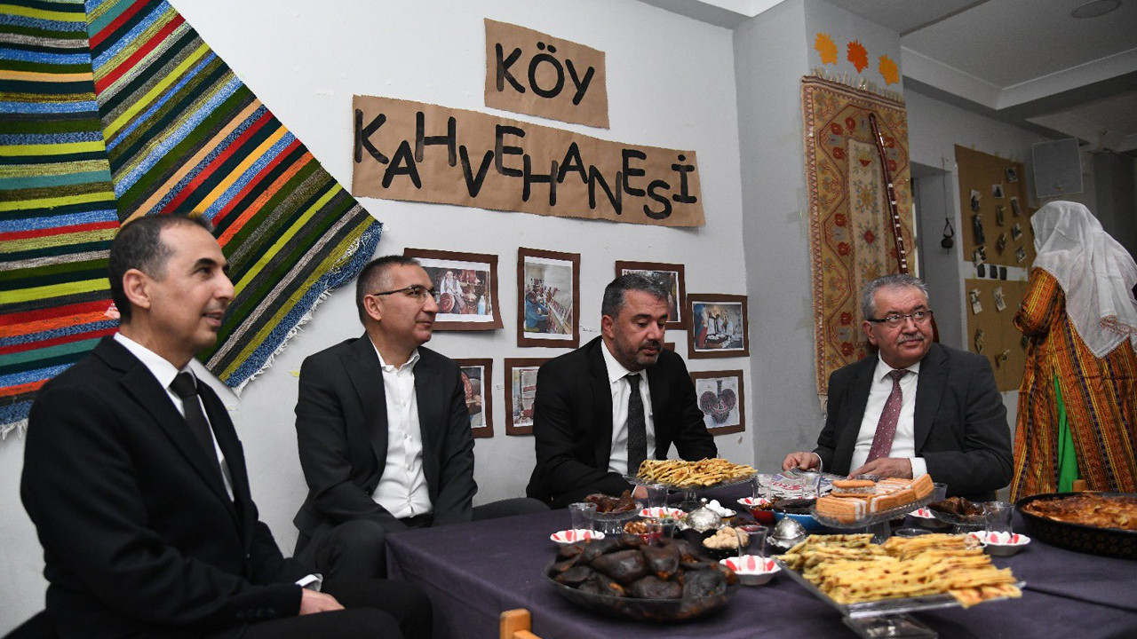 Pursaklar'da kültürel şölen! Miniklerden yöresel sergi