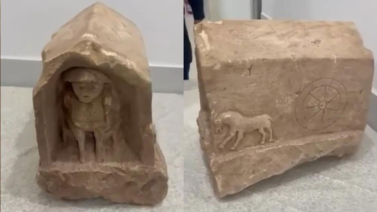 Kırıkkale’de “Anadolu Mirası” operasyonu! Ele geçirilen eserin değeri şaşırttı!