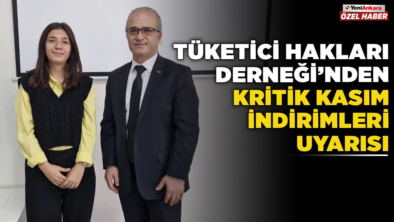 Online alışveriş dolandırıcılığına dikkat! Tüketici Hakları Derneğinden kritik kasım indirimleri uyarısı