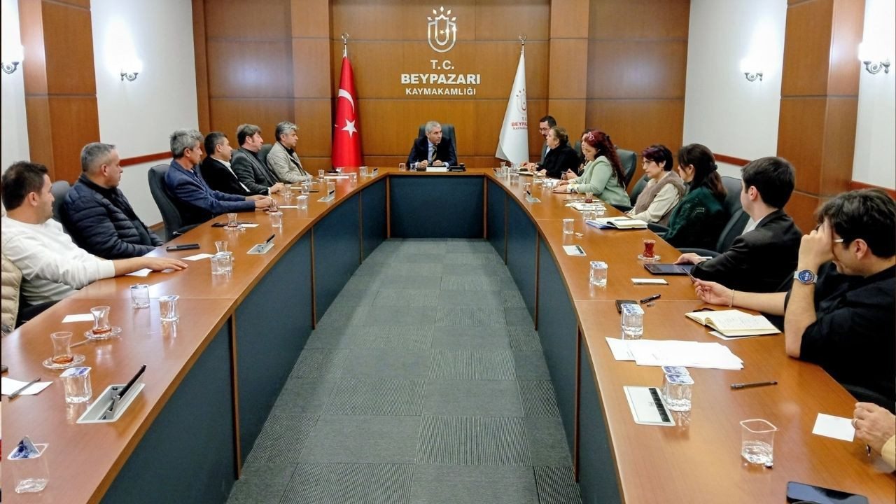 Tarımın kalbi Beypazarı'nda attı!