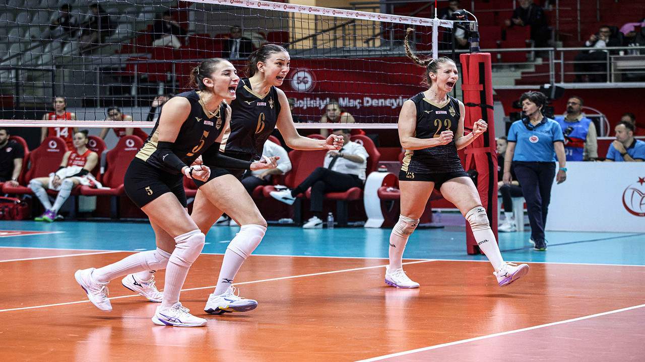 Zeren Spor, set vermedi! 3’te 3 geldi